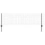 Cerca Euro con 11 Postes en U Gris 0.6x25 m Acero de , Postes de cerca - Ref: Foro24-3336095, Precio: 97,59 €, Descuento: %