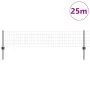 Cerca Euro con 11 Postes U Gris 0.4x25 m Acero von , Zaunpfosten - Ref: Foro24-3336099, Preis: 73,96 €, Rabatt: %
