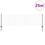Cerca Euro Juego de 2 Gris Acero 25 x 0.8 m Duradera Cerca | Foro24.es | Tu tienda online para hogar, jardín y más Foro24.es