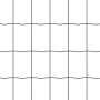 Juego de Cerca de Jardín Set de 2 Gris Metal 25 x 0.8 m by , fence posts - Ref: Foro24-3336111, Price: 95,19 €, Discount: %