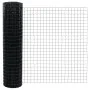 Set de Cercas de Jardín Set de 2 Gris Acero Recubierto en Polvo de , Postes de cerca - Ref: Foro24-3336117, Precio: 108,37 €,...