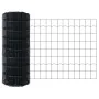 Juego de Vallas Euro Set de 3 Gris Metal 50 x 0.4 m | Foro24.es | Tu tienda online para hogar, jardín y más Foro24.es
