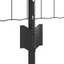 Juego de Vallas Euro Set de 3 Gris Metal 50 x 0.4 m | Foro24.es | Tu tienda online para hogar, jardín y más Foro24.es
