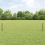Juego de Cercas de Jardín de Set de 3 Gris Acero recubierto de PVC von , Zaunpfosten - Ref: Foro24-3336127, Preis: 106,89 €, ...