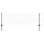 Rollo de Cerca de Jardín Set de 3 Gris Metal 50 x 0.6 m von , Zaunpfosten - Ref: Foro24-3336128, Preis: 136,31 €, Rabatt: %