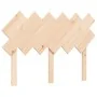 Estructura de cama con cabecero madera maciza 120x200 cm de vidaXL, Camas y somieres - Ref: Foro24-3193721, Precio: 115,48 €,...