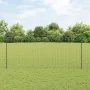 Conjunto de vallas Euro Set de 2 Gris Acero 10 m x 1.6 m | Foro24.es | Tu tienda online para hogar, jardín y más Foro24.es