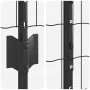 Conjunto de vallas Euro Set de 2 Gris Acero 10 m x 1.6 m | Foro24.es | Tu tienda online para hogar, jardín y más Foro24.es