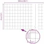 Set de Cerca Euro Set de 2 Gris Metal 25 x 0.4 m Cerca Euro | Foro24.es | Tu tienda online para hogar, jardín y más Foro24.es