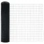 Set de Cerca de Jardín Set de 2 Gris Acero Recubierto de Polvo by , fence posts - Ref: Foro24-3336140, Price: 123,29 €, Disco...