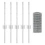 Set de Cerca Euro Set de 2 Acero galvanizado 10 x 0.4 metros | Foro24.es | Tu tienda online para hogar, jardín y más Foro24.es