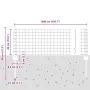 Set de Cerca Euro Set de 2 Acero galvanizado 10 x 0.4 metros | Foro24.es | Tu tienda online para hogar, jardín y más Foro24.es