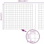 Set de Cerca Euro Set de 2 Acero galvanizado Grande Duradero by , fence posts - Ref: Foro24-3336146, Price: 75,95 €, Discount: %