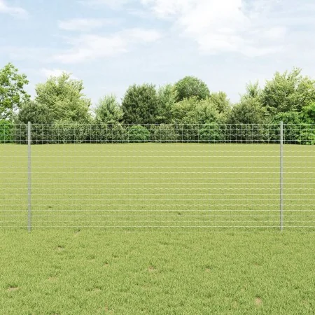 Juego de Cerca de Jardín Juego de 2 Acero Galvanizado 10 x 1 m | Foro24.es | Tu tienda online para hogar, jardín y más Foro24.es