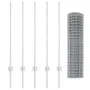 Juego de Cerca de Jardín Juego de 2 Acero Galvanizado 10 x 1 m | Foro24.es | Tu tienda online para hogar, jardín y más Foro24.es