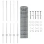 Juego de Cerca de Jardín Juego de 2 Acero Galvanizado 10 x 1 m | Foro24.es | Tu tienda online para hogar, jardín y más Foro24.es