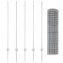 Set de Cerca de Jardín Set de 2 Acero Galvanizado 10 x 1.2 m | Foro24.es | Tu tienda online para hogar, jardín y más Foro24.es