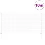 Set de Cerca de Jardín Set de 2 Acero Galvanizado 10 x 1.2 m | Foro24.es | Tu tienda online para hogar, jardín y más Foro24.es