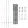 Set de Cerca de Jardín Set de 2 Acero Galvanizado 10 x 1.2 m | Foro24.es | Tu tienda online para hogar, jardín y más Foro24.es