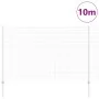 Juego de Cercas de Jardín Juego de 2 Acero galvanizado 10 x 1.5 m | Foro24.es | Tu tienda online para hogar, jardín y más Foro24.es