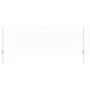 Conjunto de Cerca Euro de Set de 2 Acero galvanizado 10 x 0.6 m by , fence posts - Ref: Foro24-3336153, Price: 58,14 €, Disco...