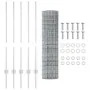 Set Cerca Euro de Set de 2 Acero galvanizado Estándar Resistente von , Zaunpfosten - Ref: Foro24-3336155, Preis: 90,13 €, Rab...