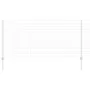 Set Cerca Euro de Set de 2 Acero galvanizado Estándar Resistente von , Zaunpfosten - Ref: Foro24-3336155, Preis: 90,13 €, Rab...