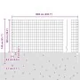 Set Cerca Euro de Set de 2 Acero galvanizado Estándar Resistente von , Zaunpfosten - Ref: Foro24-3336155, Preis: 90,13 €, Rab...