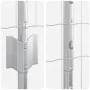 Set de Rollos de Cerca de Jardín Set de 2 Acero Galvanizado | Foro24.es | Tu tienda online para hogar, jardín y más Foro24.es
