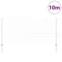 Conjunto de Cerca de Jardín Set de 2 Acero Galvanizado 10 x 1 m by , fence posts - Ref: Foro24-3336171, Price: 76,53 €, Disco...