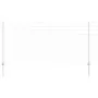 Conjunto de Cerca de Jardín Set de 2 Acero Galvanizado 10 x 1 m by , fence posts - Ref: Foro24-3336171, Price: 76,53 €, Disco...