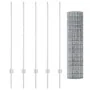 Conjunto de Rollos de Cerca de Jardín Set de 2 Acero galvanizado | Foro24.es | Tu tienda online para hogar, jardín y más Foro24.es