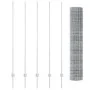 Conjunto de rollos de cerca de jardín Set de 2 Acero galvanizado | Foro24.es | Tu tienda online para hogar, jardín y más Foro24.es