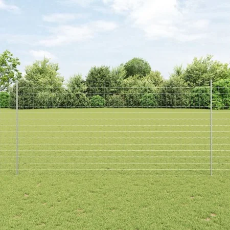 Juego de Cerca de Jardín Set de 2 Acero Galvanizado 10 x 1.6 m | Foro24.es | Tu tienda online para hogar, jardín y más Foro24.es