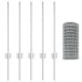 Conjunto de cerca Euro Conjunto de 2 Acero galvanizado 10 metros | Foro24.es | Tu tienda online para hogar, jardín y más Foro24.es