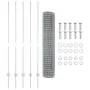 Set de Cerca Euro Set de 2 Acero galvanizado 10 x 1.4 m de , Postes de cerca - Ref: Foro24-3336181, Precio: 97,25 €, Descuent...