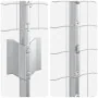 Set de Cerca de Jardín Set de 2 Galvanizada Acero Grande | Foro24.es | Tu tienda online para hogar, jardín y más Foro24.es