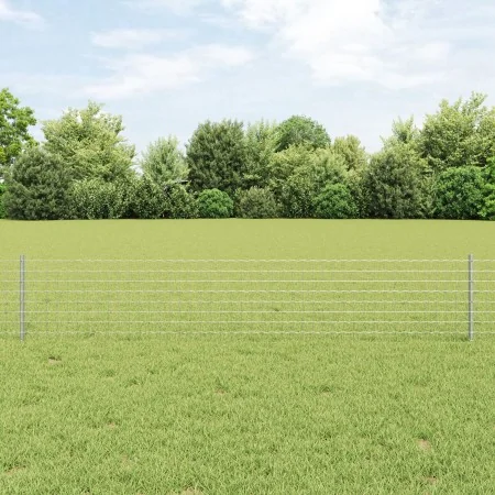 Cerca Euro Set de 2 Acero Galvanizado Grande Duradera by , fence posts - Ref: Foro24-3336184, Price: 99,18 €, Discount: %