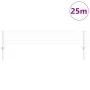 Conjunto de cerca de jardín Conjunto de 2 Plata galvanizada | Foro24.es | Tu tienda online para hogar, jardín y más Foro24.es