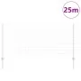 Juego de Cercas de Jardín Set de 2 Acero Galvanizado 25 x 1 m de , Postes de cerca - Ref: Foro24-3336199, Precio: 144,76 €, D...