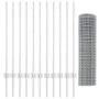 Juego de Cercas de Jardín Juego de 2 Acero Galvanizado 25 x 1 m | Foro24.es | Tu tienda online para hogar, jardín y más Foro24.es