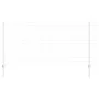 Conjunto de cerca de jardín Set de 2 Acero galvanizado 25 x 1.2 m de , Postes de cerca - Ref: Foro24-3336205, Precio: 151,64 ...