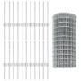 Cerca Euro Conjunto de 3 Acero galvanizado 50 x 0.4 m Resistente | Foro24.es | Tu tienda online para hogar, jardín y más Foro24.es