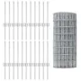 Conjunto de Vallas de Jardín 3 Unidades Acero galvanizado Medio | Foro24.es | Tu tienda online para hogar, jardín y más Foro24.es