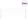 Set de Cerca de Jardín Set de 2 Acero Galvanizado 50 x 0.6 m de , Postes de cerca - Ref: Foro24-3336209, Precio: 184,66 €, De...