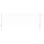 Set de Cerca de Jardín Set de 2 Acero Galvanizado 50 x 0.6 m de , Postes de cerca - Ref: Foro24-3336209, Precio: 184,66 €, De...