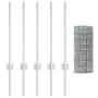 Juego de Cercas para Jardín Set de 2 Acero Galvanizado 10 x 0.6 m | Foro24.es | Tu tienda online para hogar, jardín y más Foro24.es