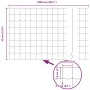 Conjunto de valla de jardín Set de 2 Galvanizado Acero galvanizado | Foro24.es | Tu tienda online para hogar, jardín y más Foro24.es