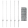 Set de Cerca de Jardín Set de 2 Acero galvanizado Estándar | Foro24.es | Tu tienda online para hogar, jardín y más Foro24.es
