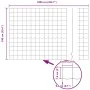Set de Cerca Euro Set de 2 Acero Galvanizado Grande Duradero | Foro24.es | Tu tienda online para hogar, jardín y más Foro24.es